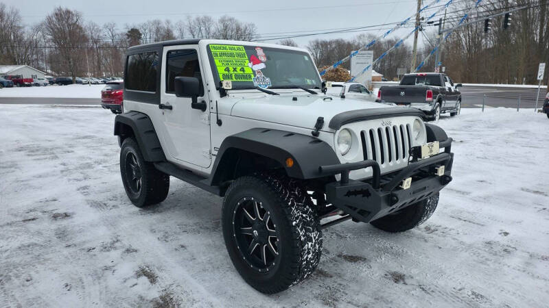 2012 Jeep Wrangler Sport