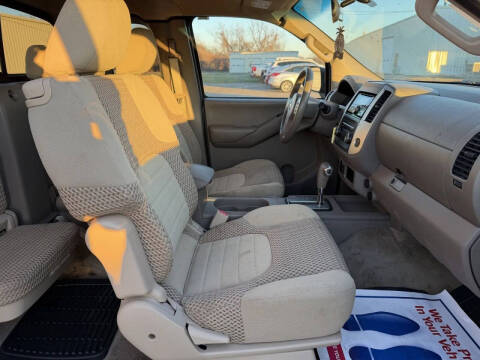 2014 Nissan Frontier