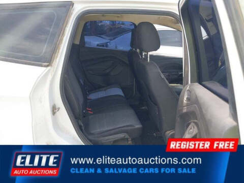 2017 Ford Escape S