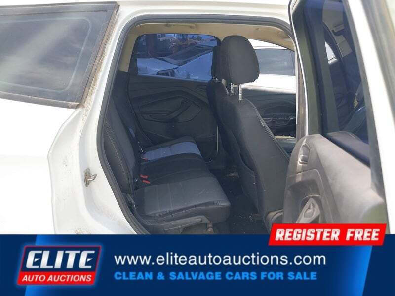 2017 Ford Escape S