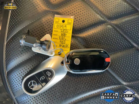 2022 Mercedes-Benz EQS EQS 580 4MATIC