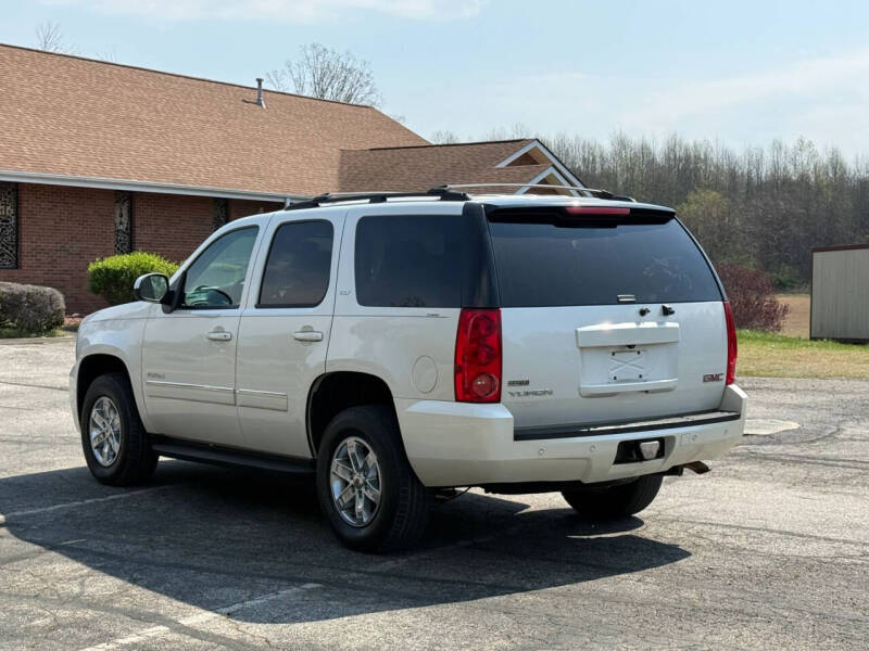 2012 GMC Yukon SLT