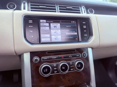 2015 Land Rover Range Rover HSE