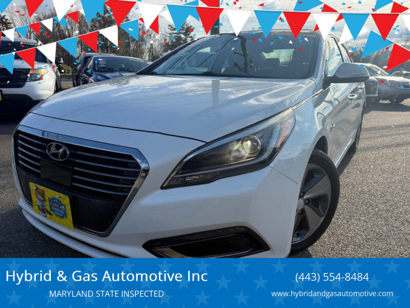 2016 Hyundai Sonata Hybrid Limited's photo