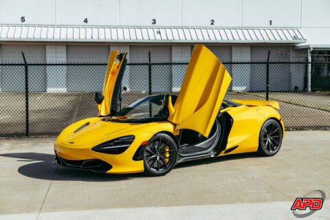 2020 McLaren 720S Spider Performance