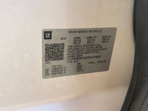 2019 Cadillac Escalade Platinum