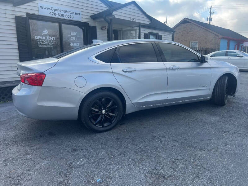 2017 Chevrolet Impala LT