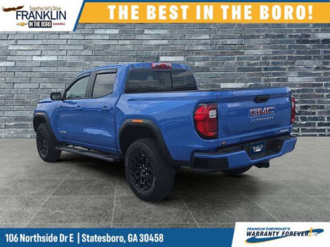2026 GMC Canyon Elevation