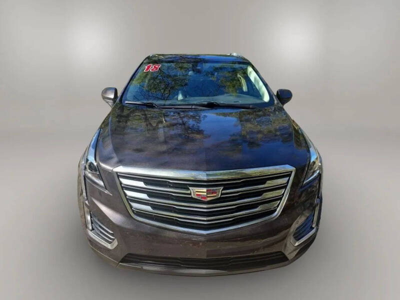 2018 Cadillac XT5 Luxury