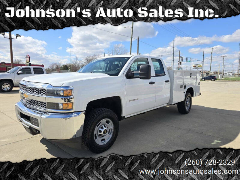 2019 Chevrolet Silverado 2500HD Work Truck