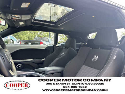 2022 Dodge Challenger