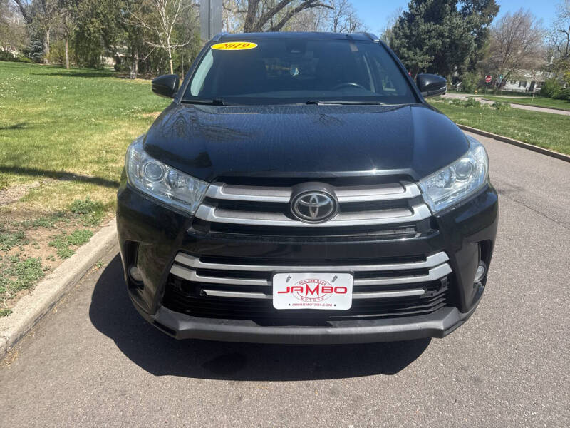 2019 Toyota Highlander XLE