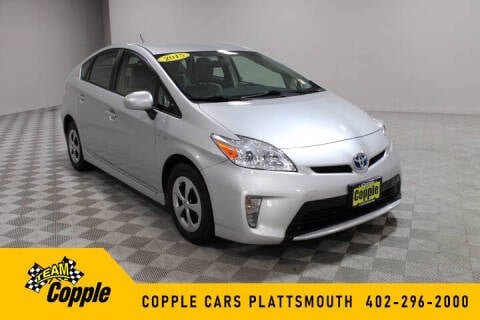 2015 Toyota Prius for sale at Copple Chevrolet GMC Inc - COPPLE CARS PLATTSMOUTH in Plattsmouth NE