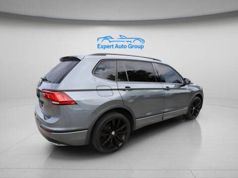 2021 Volkswagen Tiguan SE R-Line Black