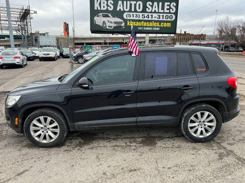 2009 Volkswagen Tiguan for sale at KBS Auto Sales in Cincinnati OH