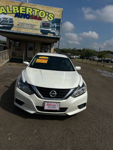 2016 Nissan Altima for sale at Alberto's Auto Sales in Del Rio TX