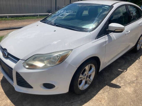 2014 Ford Focus for sale at Peppard Autoplex in Nacogdoches TX