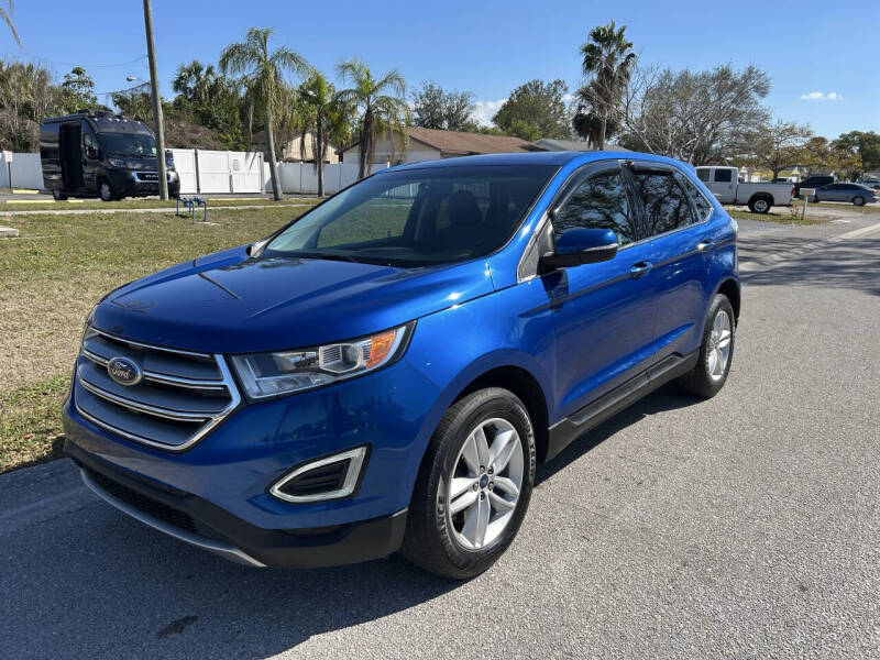 2018 Ford Edge for sale at Specialty Car and Truck in Largo FL