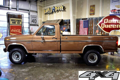 1985 Ford F-250 for sale at Cool Classic Rides in Sherwood OR