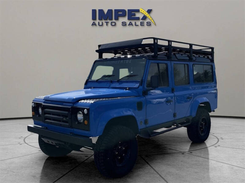 1994 Land Rover Defender for sale at Impex Auto Sales in Greensboro NC