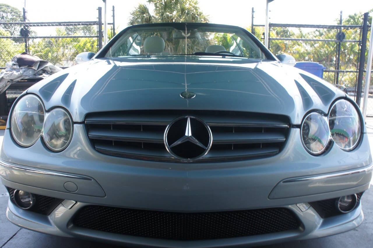 2008 Mercedes-Benz CLK 12