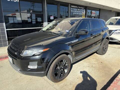 2014 Land Rover Range Rover Evoque for sale at Boktor Motors in North Hollywood CA