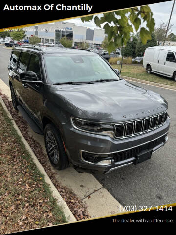 2024 Jeep Wagoneer L Carbide