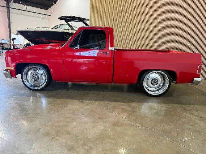 1984 Chevrolet C10