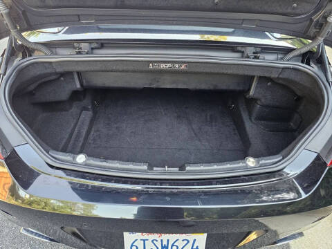 2012 BMW 6 Series 650i