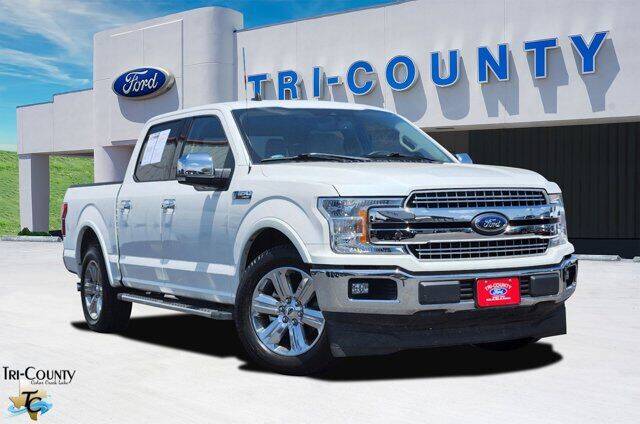 2020 Ford F-150 for sale at TRI-COUNTY FORD in Mabank TX