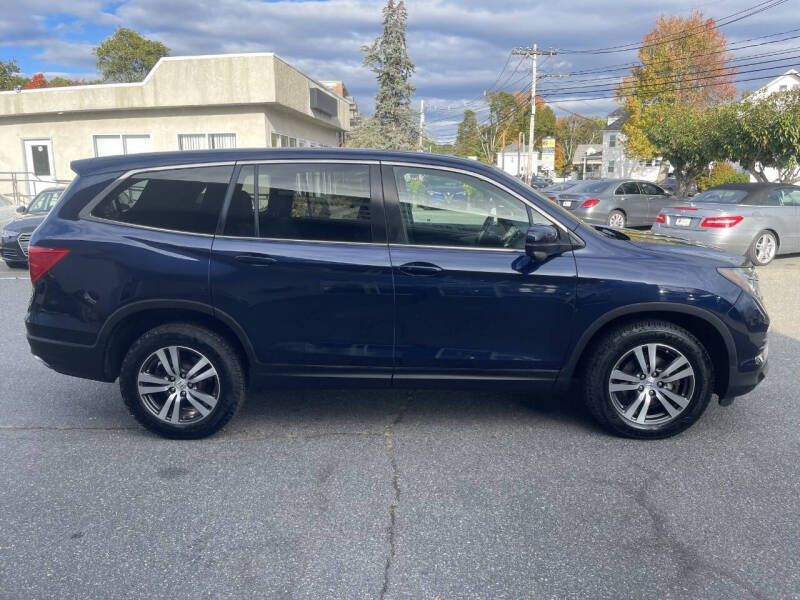 2017 Honda Pilot EX-L