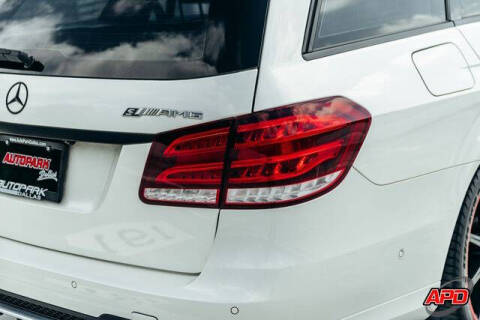 2015 Mercedes-Benz E-Class E 63 AMG S-Model