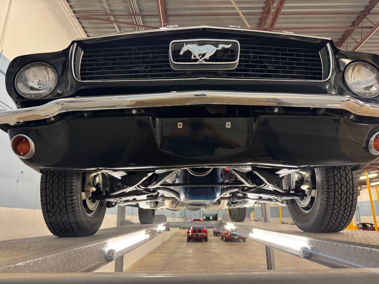 1966 Ford Mustang 43