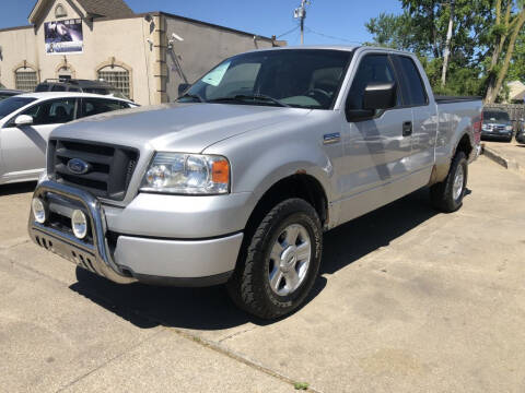 2005 Ford F-150 for sale at T & G / Auto4wholesale in Parma OH