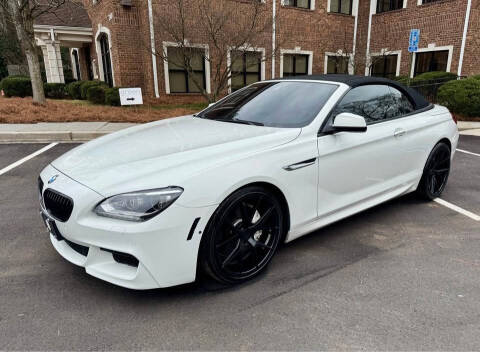 2013 BMW 6 Series for sale at Pristine Auto Sales in Decatur GA