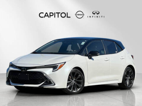 2023 Toyota Corolla Hatchback
