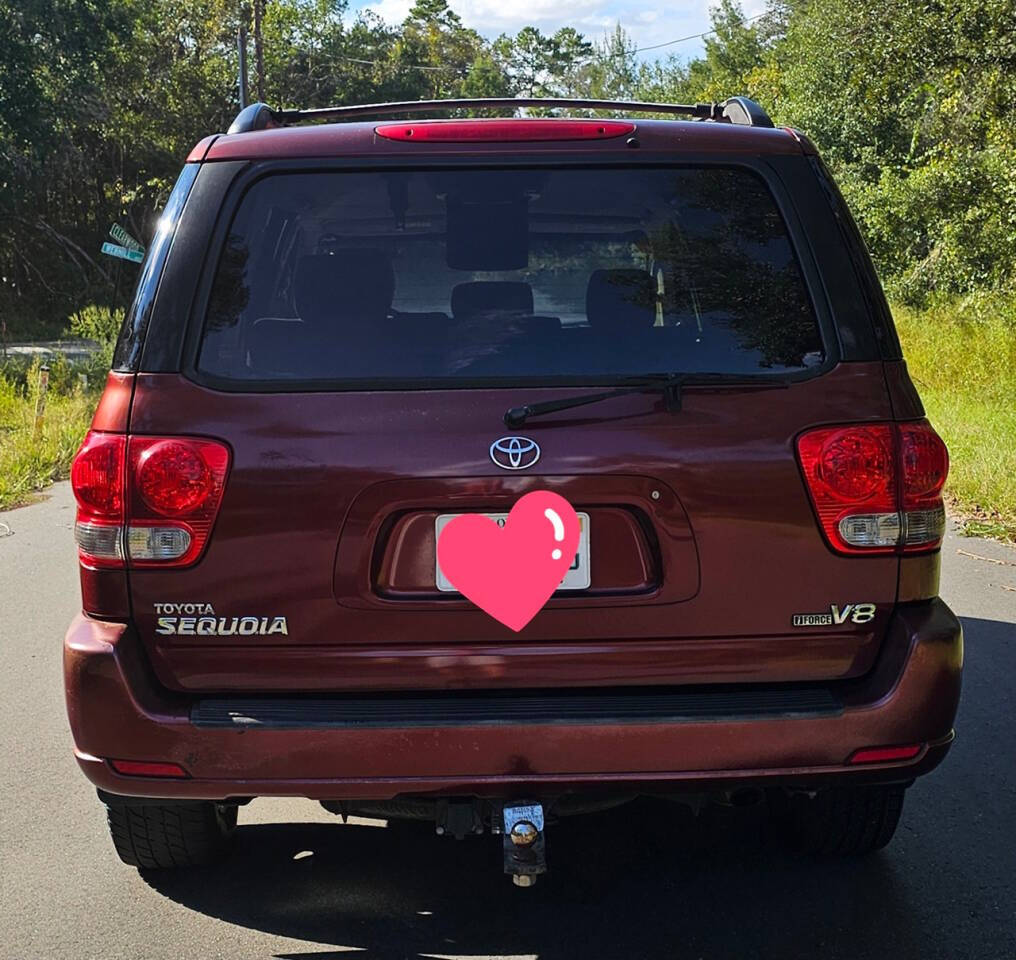 2007 Toyota Sequoia for sale at Prime Auto & Truck Sales in Inverness, FL