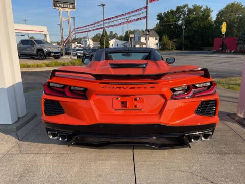 2020 Chevrolet Corvette Stingray