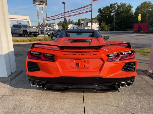 2020 Chevrolet Corvette Stingray