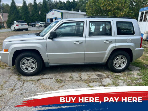 2010 Jeep Patriot for sale at Exit 7 Auto Sales in Bristol VA