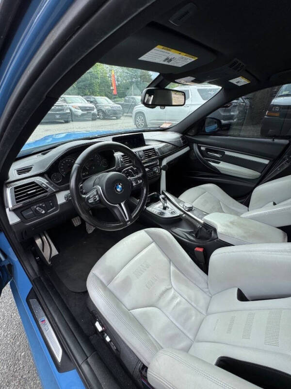 2018 BMW M3 CS
