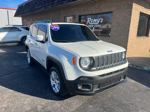 2016 Jeep Renegade for sale at Remys Used Cars in Waverly OH