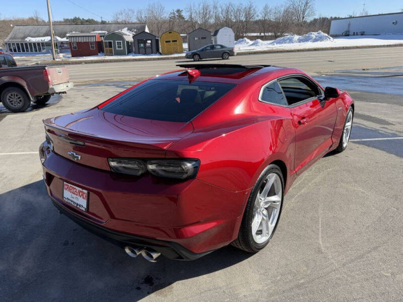 2021 Chevrolet Camaro