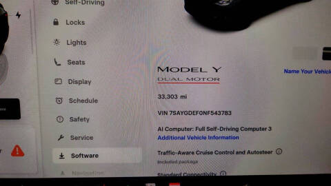 2022 Tesla Model Y Performance