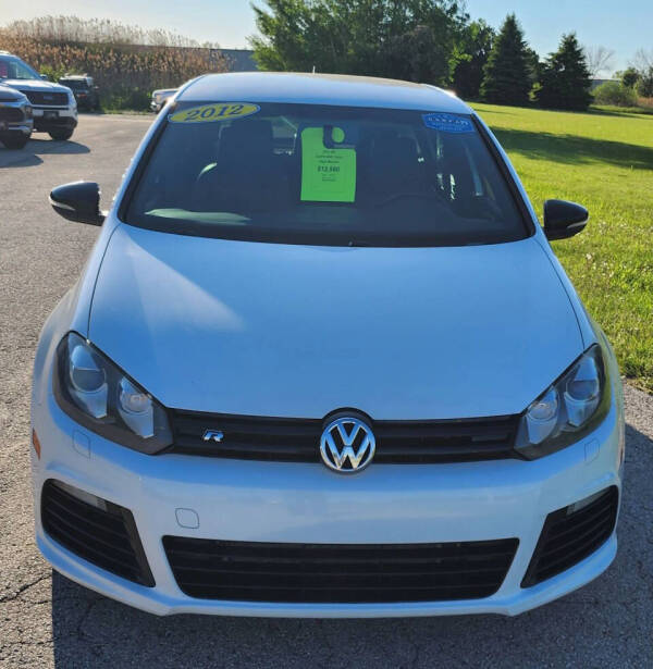 2012 Volkswagen Golf R