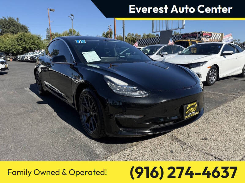 2018 Tesla Model 3 Standard