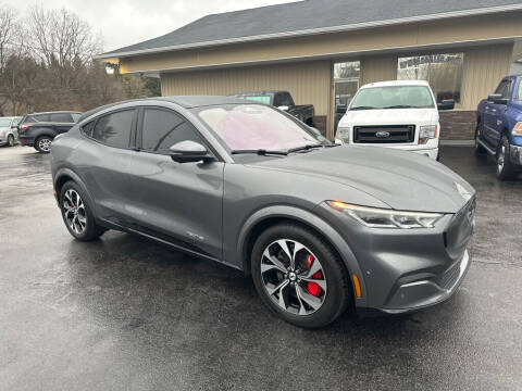 2021 Ford Mustang Mach-E for sale at RPM Auto Sales in Mogadore OH