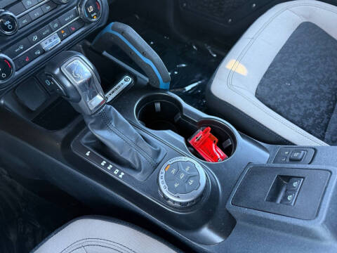 2021 Ford Bronco Wildtrak Advanced