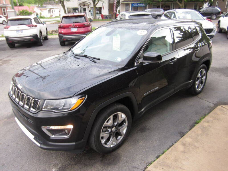 2020 Jeep Compass Limited