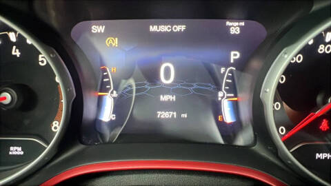 2019 Jeep Compass Trailhawk